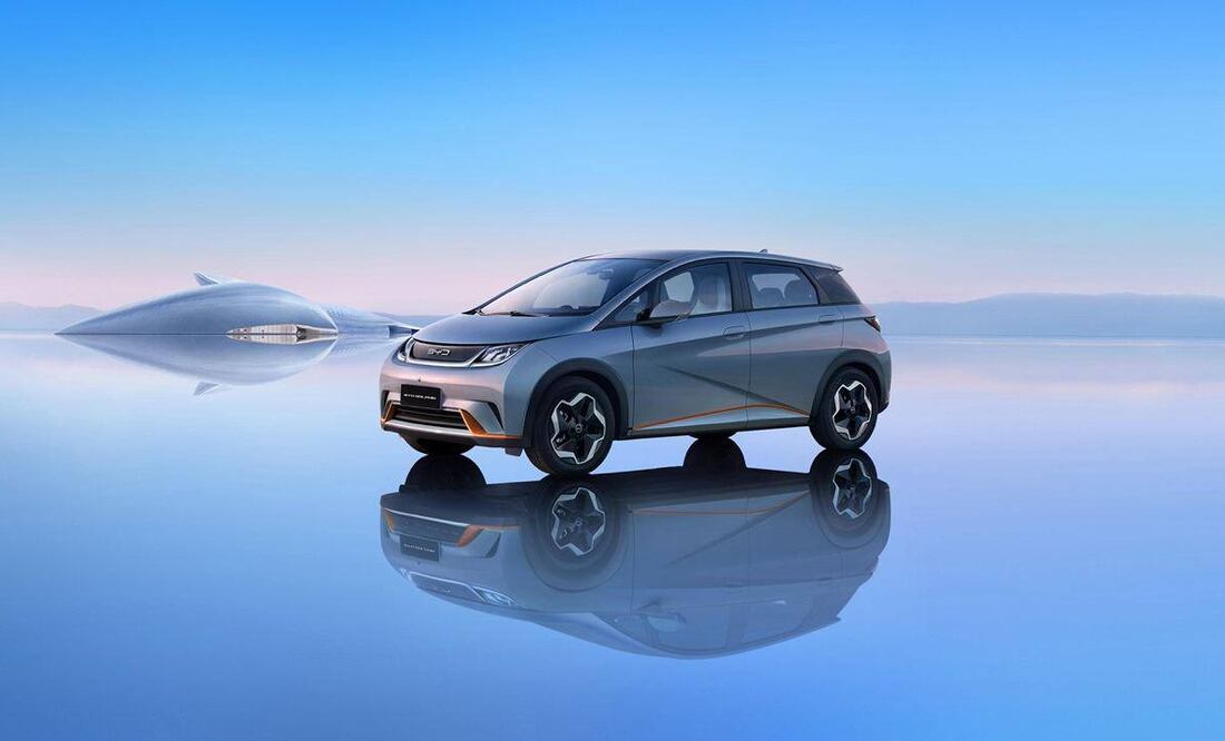 Este es uno de los autos eléctricos más económicos del mercado | FOTO: Dolphin 2024 página web BYD