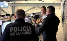 Verifica Pepe Chedraui funcionamiento del sistema de videovigilancia en la DGERI