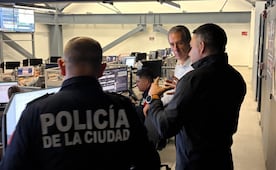 Verifica Pepe Chedraui funcionamiento del sistema de videovigilancia en la DGERI