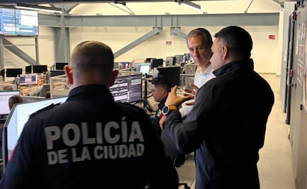 Verifica Pepe Chedraui funcionamiento del sistema de videovigilancia en la DGERI