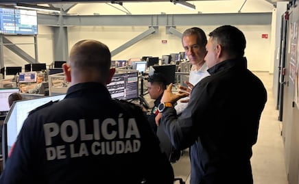 Verifica Pepe Chedraui funcionamiento del sistema de videovigilancia en la DGERI