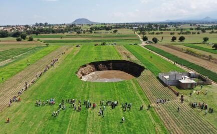 Los momentos más memorables del socavón de Zacatepec