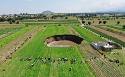 Los momentos más memorables del socavón de Zacatepec
