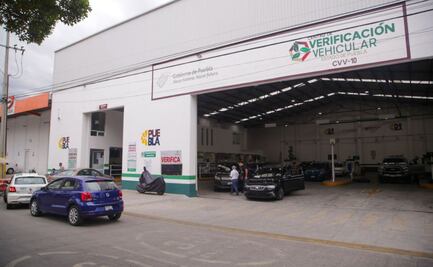 Verificentros de Puebla abrirán el domingo 30 de julio