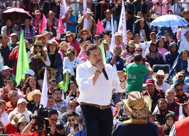 Alejandro Armenta asegura que la megacoalición de la 4T va a obtener la victoria en Puebla