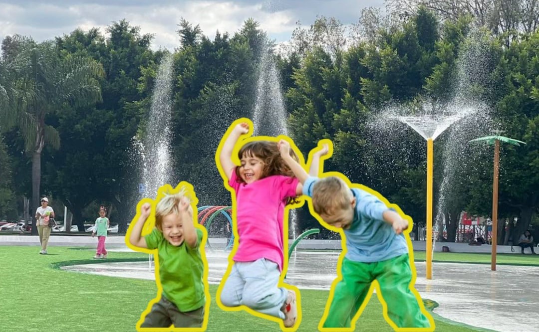 En Puebla puedes pasar un Día del Niño muy divertido | Foto: Parques y Convenciones/Redes Sociales