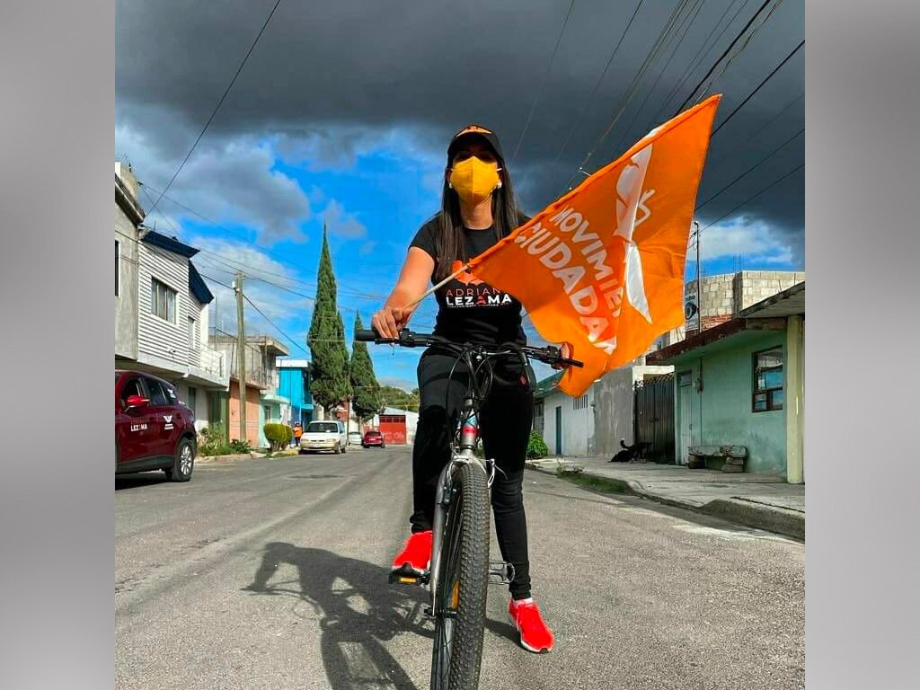 Candidata de Movimiento Ciudadano fue perseguida por comando armado