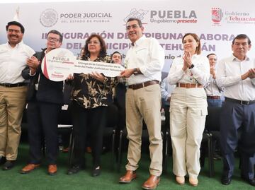 Consolida gobierno estatal un Puebla más justo y equitativo: Sergio Salomón