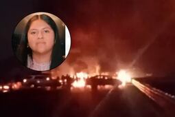 Bloquean autopista Puebla-Orizaba para exigir la búsqueda de Danna Yeudiel