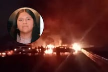Bloquean autopista Puebla-Orizaba para exigir la búsqueda de Danna Yeudiel