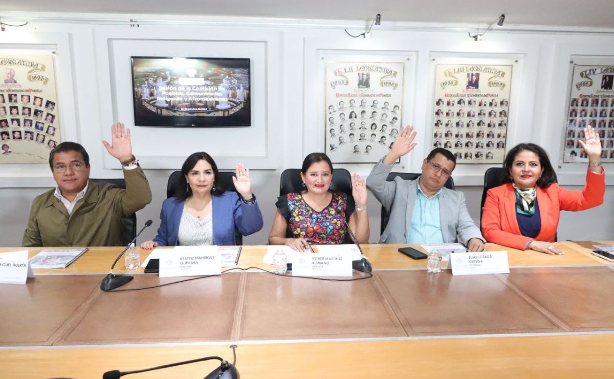 Congreso de Puebla: Presentan tres comisiones su plan de trabajo