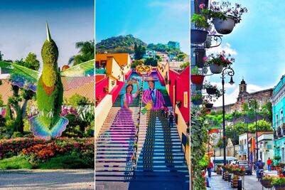 Enamórate del Pueblo Mágico más primaveral de México: flores, calles empedradas y clima perfecto