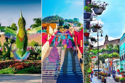 Enamórate del Pueblo Mágico más primaveral de México: flores, calles empedradas y clima perfecto
