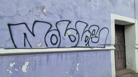 ¿Quién es Noble? el grafitero que tiene estropeado todo Cholula