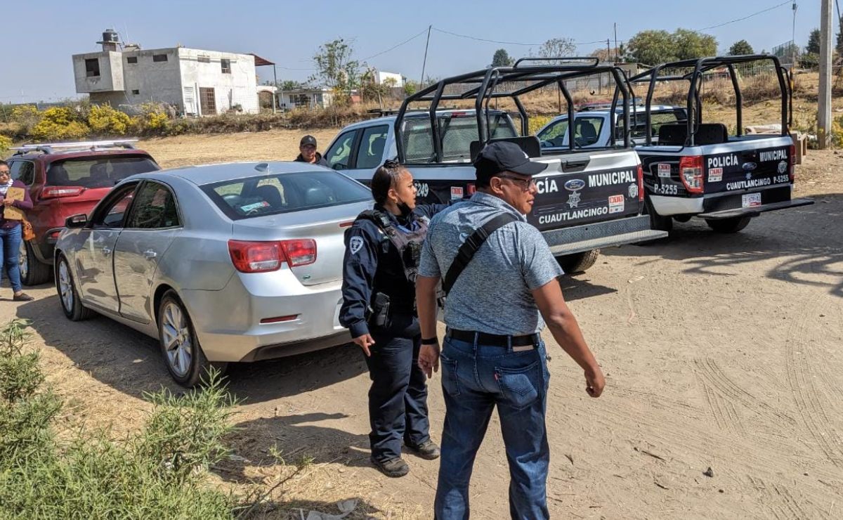 Hallan cadáver de mujer con huellas de violencia en Cuautlancingo