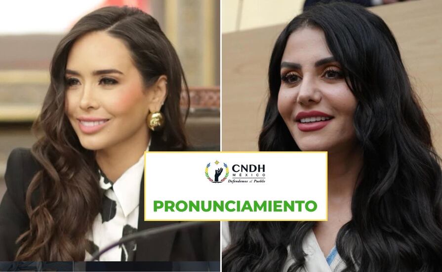 CNDH condena a Nayeli Salvatori y Grace Palomares por comentarios contra adultos mayores
