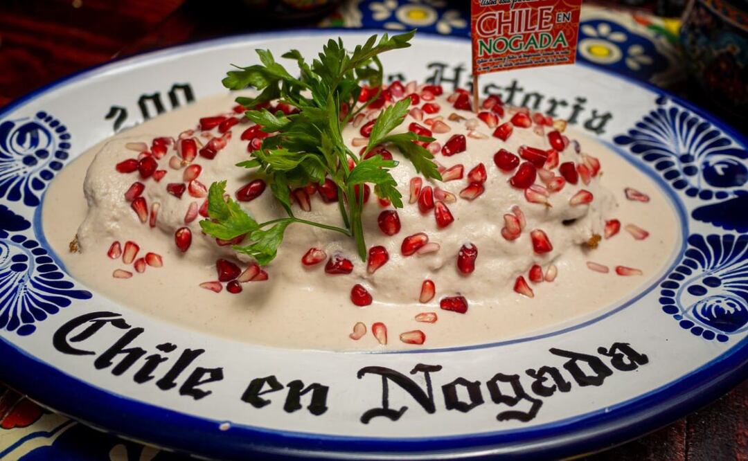 ¿Cuál es la cuna del chile en nogada? El Convento de Santa Mónica o San Andrés Calpan | Foto: Agencia Es Imagen para El Universal Puebla