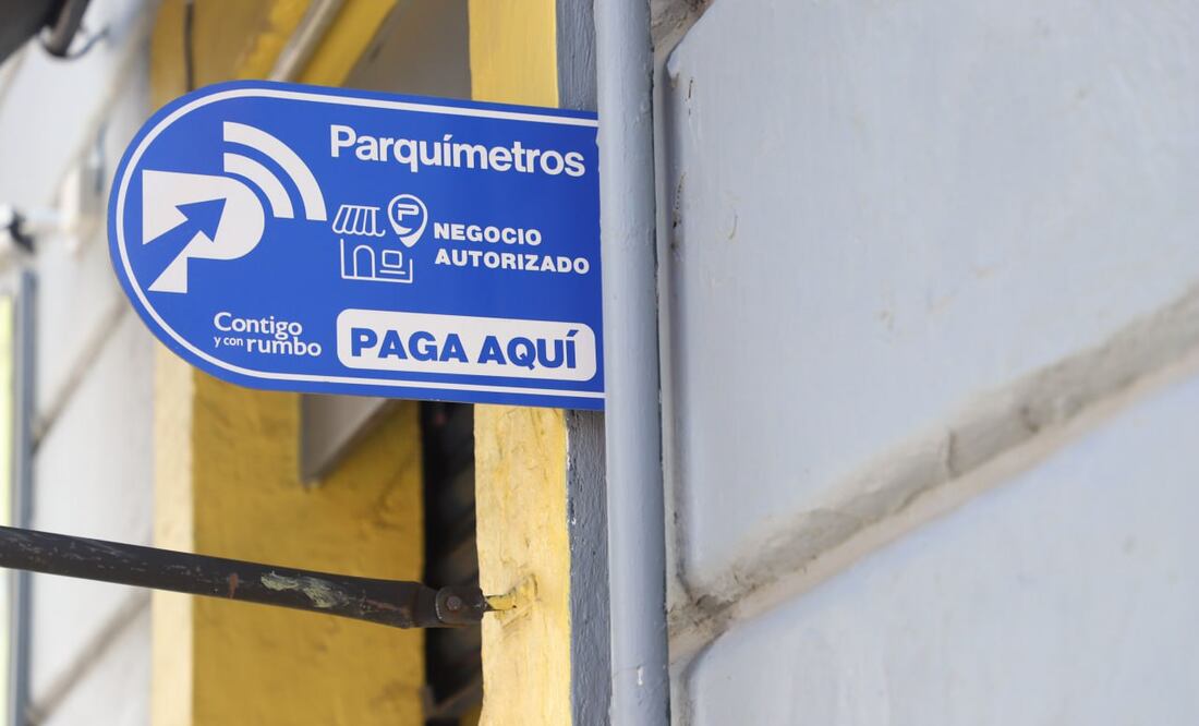 El Ayuntamiento de Puebla recauda más por las multas de los parquímetros | Agencia Es Imagen para El Universal Puebla