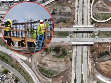 Estos son los distribuidores viales que faltan por terminarse en Puebla