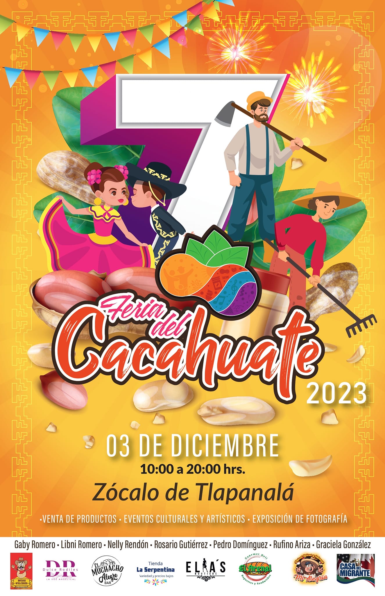 Foto: Facebook Feria del Cacahuate
