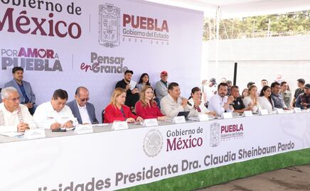 Puebla acompaña a la presidenta Sheinbaum, en la transformación humanista del país: Armenta