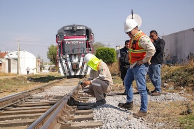 ¿Qué cargan los trenes que cruzan por Puebla y a dónde van?