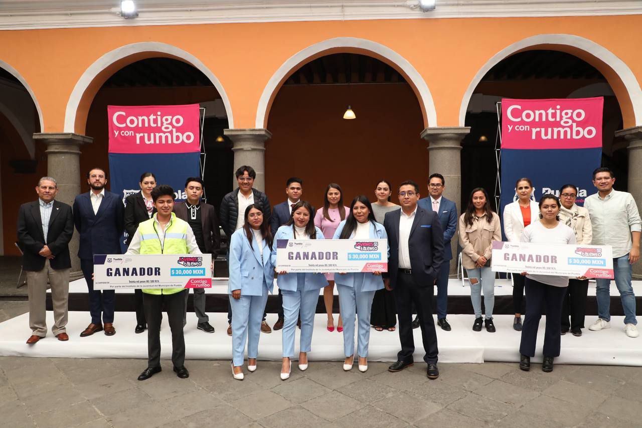 Foto:  Ayuntamiento de Puebla