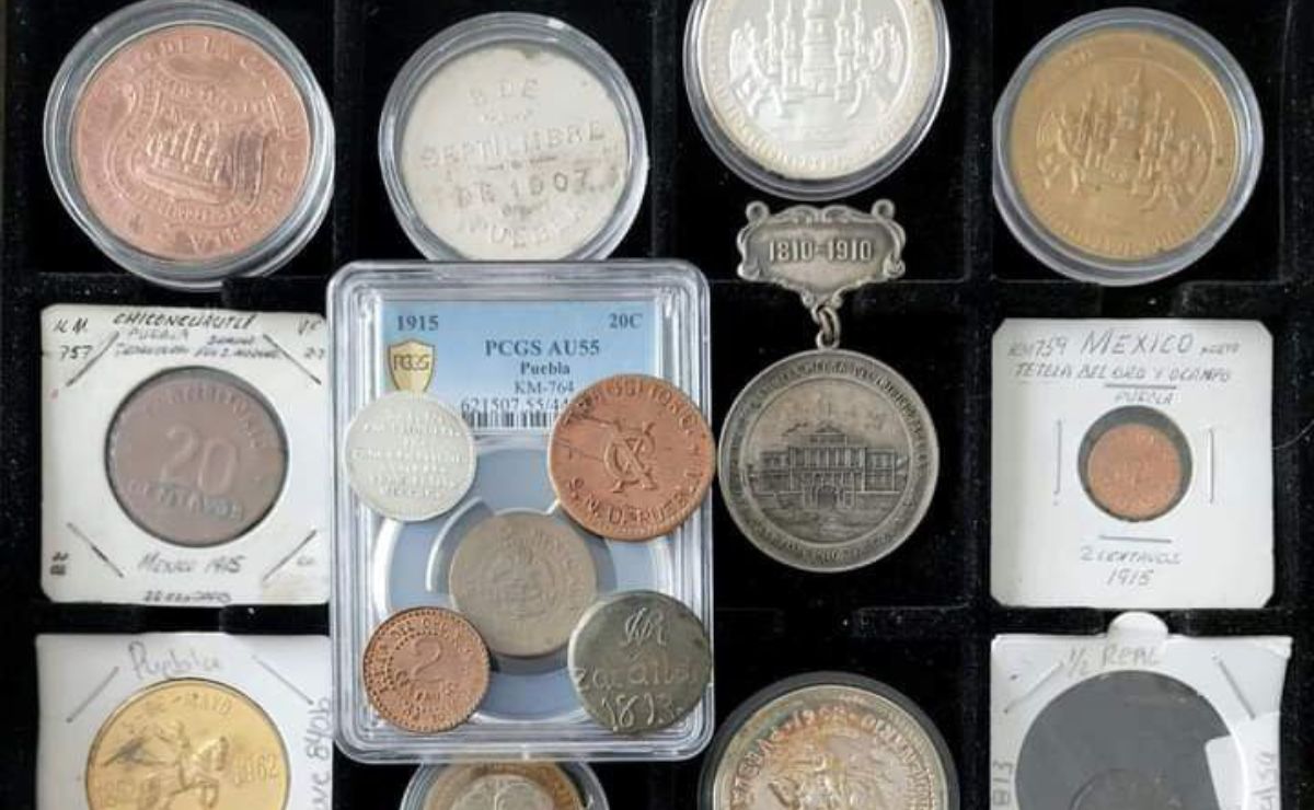 Llega a Puebla una exposición para coleccionistas y aficionados a las monedas