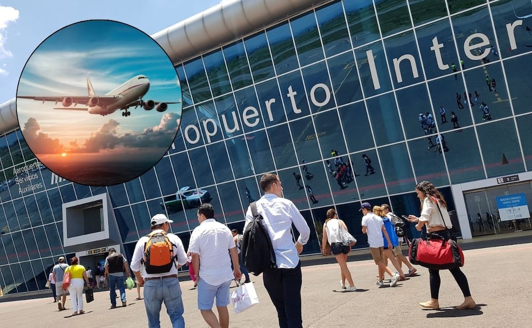 Se pueden conseguir vuelos baratos en el Aeropuerto Internacional Hermanos Serdán | Foto: EsImagen / Freepik