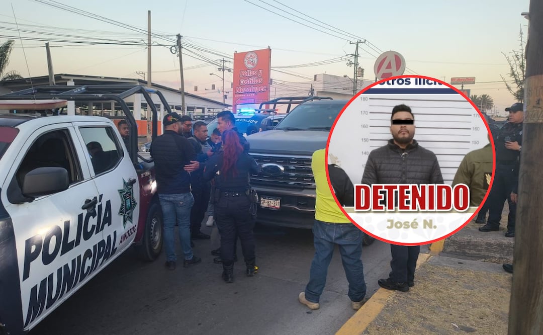 El detenido fue puesto a disposición del Ministerio Público para definir su situación jurídica conforme a la ley | Foto: FGE