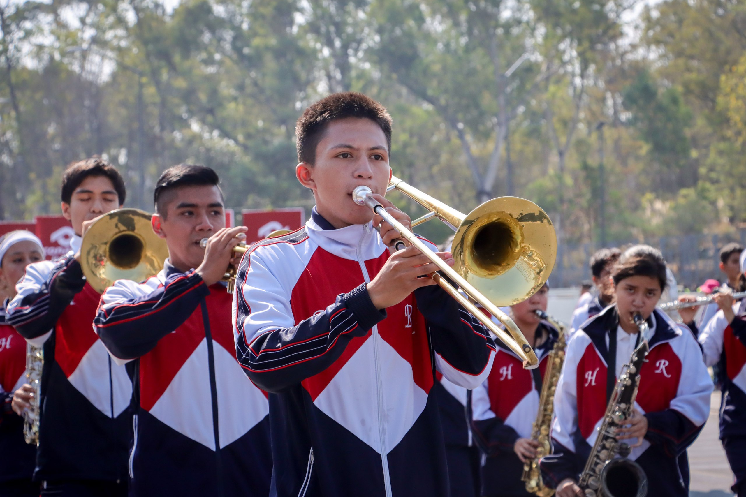 En Puebla, 36 planteles educativos participarán en Desfile del 5 de Mayo
