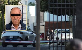 VIDEO Él es el presunto tirador de la Vía Atlixcáyotl, un empresario español