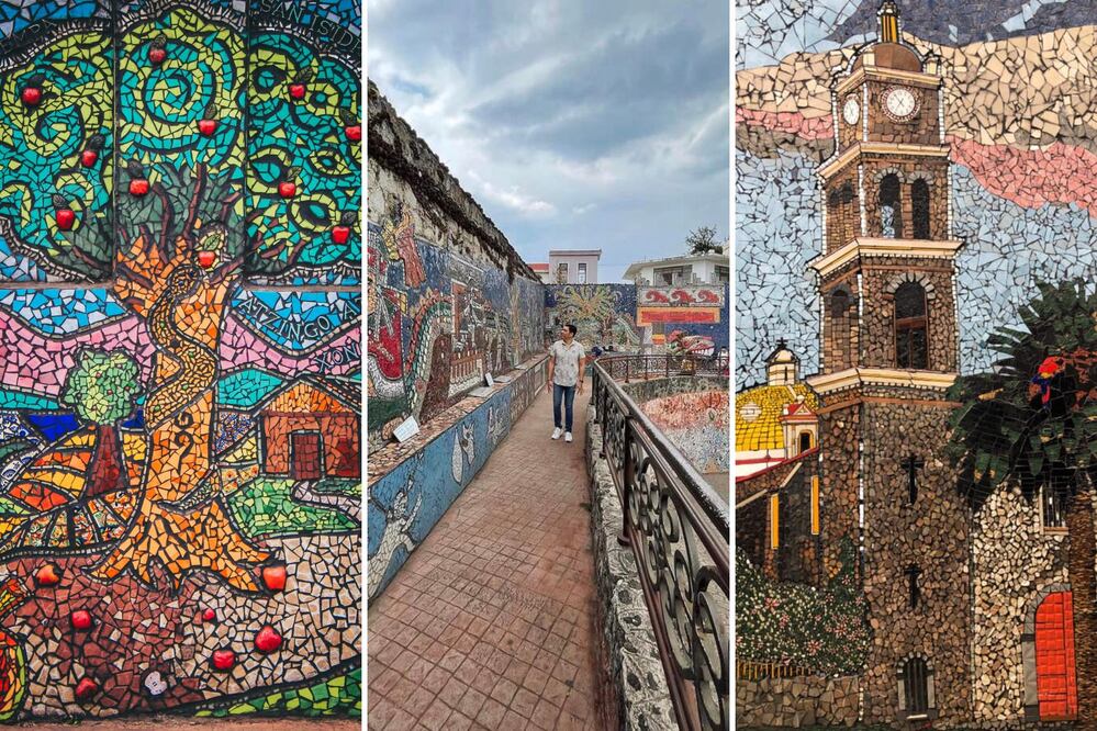 El encantador Pueblo Mágico de los mosaicos en Puebla está en la Sierra Norte | Foto: VitroMurales Zacatlán