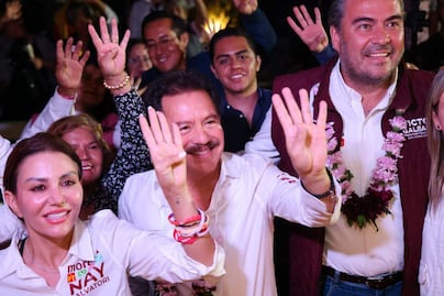 Votemos todo Morena para mantener la estabilidad en México: Nacho Mier