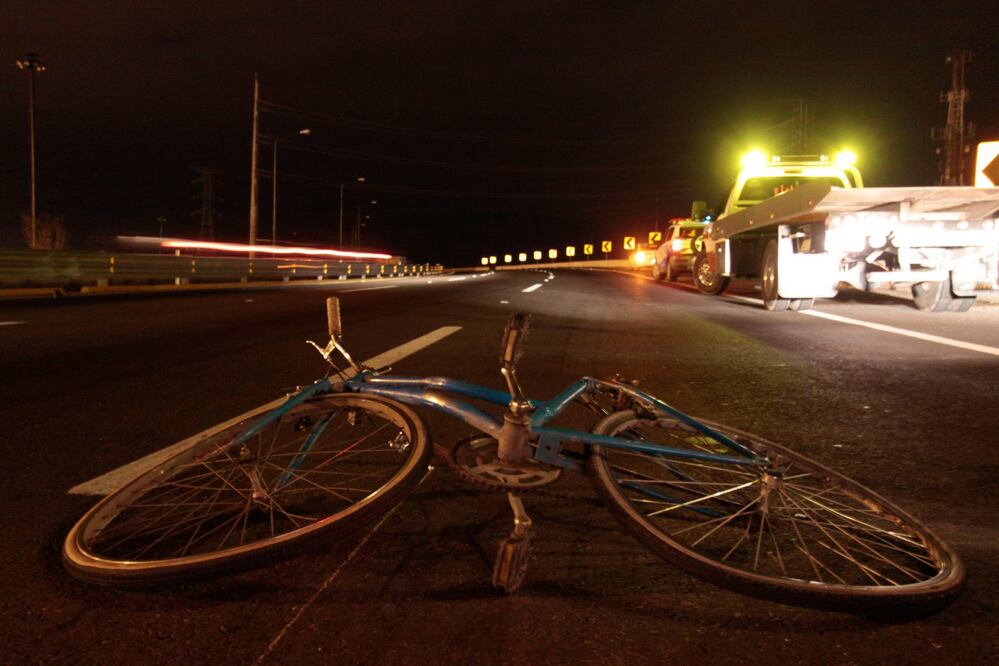 Puebla es uno de los estados con más decesos de ciclistas y peatones. Foto: Cuartoscuro.