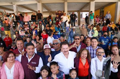 Nacho Mier destaca que como legislador logró más dinero para programas sociales