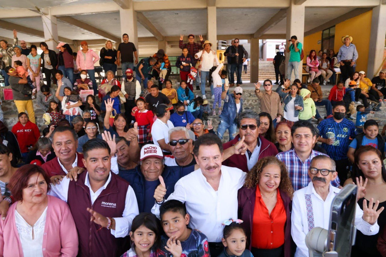 Nacho Mier destaca que como legislador logró más dinero para programas sociales