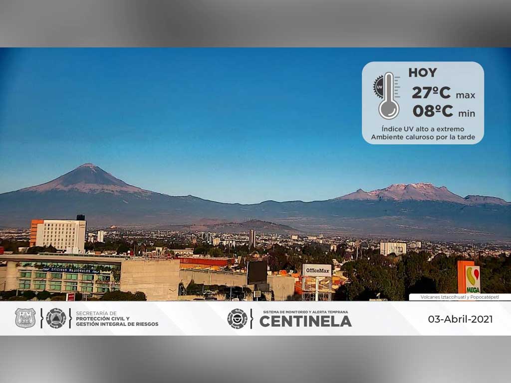 Foto: Protección Civil Municipal Puebla