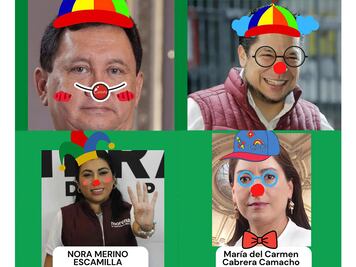 Quedaron. Exhiben por incumplidos a diputados de Puebla