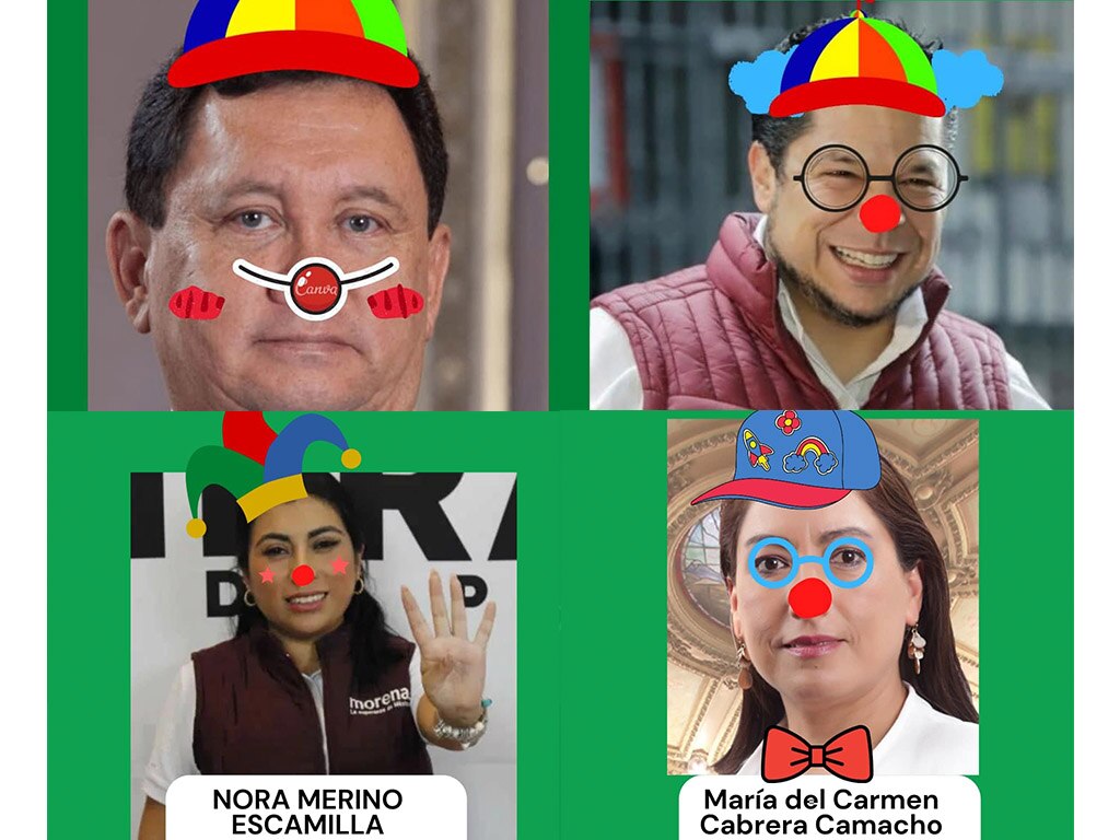 Quedaron. Exhiben por incumplidos a diputados de Puebla