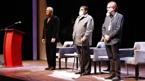 No es Andrés Roemer la esencia de Ciudad de las Ideas: Miguel Barbosa