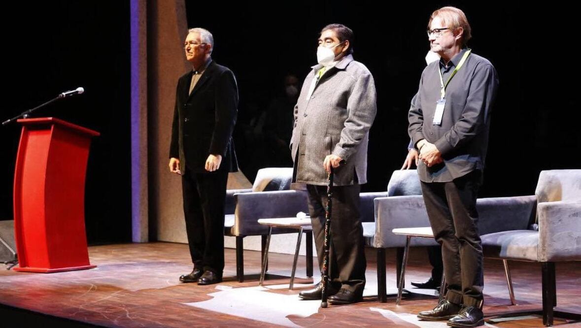 Inauguración de Ciudad de las Ideas 2020 FOTO: @MBarbosaMx