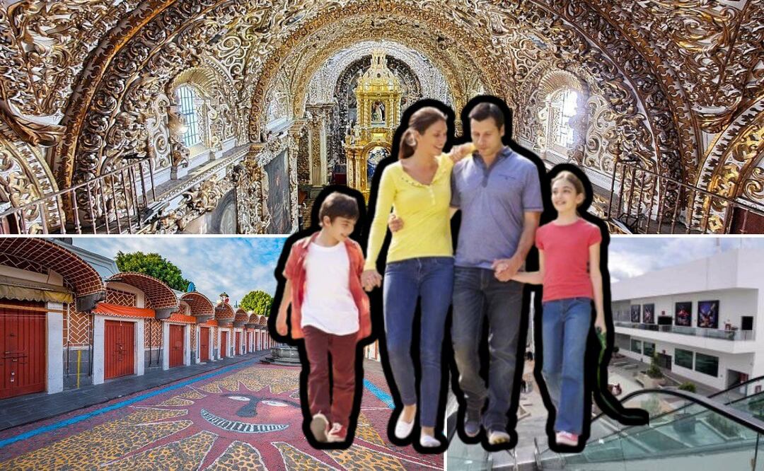 Aprovecha un fin de semana para conocer más de Puebla sin gastar un solo peso | Foto: VistiPuebla/Depositphotos