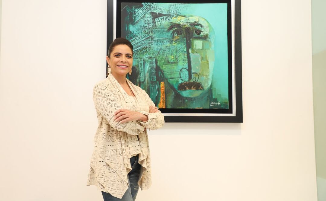 Olivia Salomón conversó con El Universal Puebla sobre sus aspiraciones | Foto: Agencia Es Imagen para El Universal Puebla