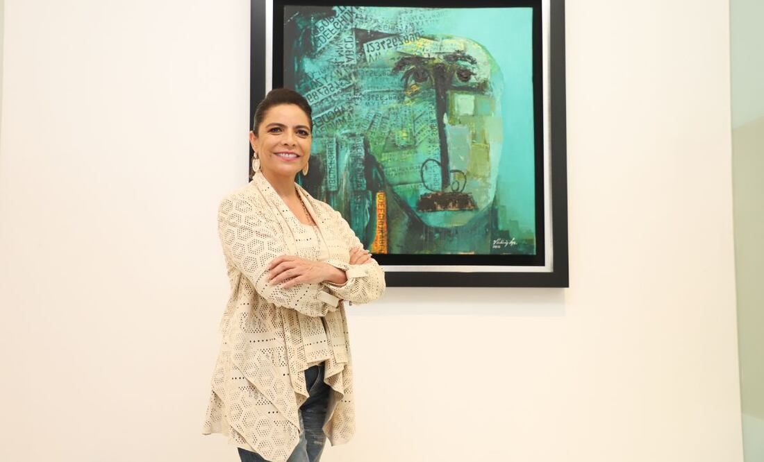 Olivia Salomón conversó con El Universal Puebla sobre sus aspiraciones | Foto: Agencia Es Imagen para El Universal Puebla