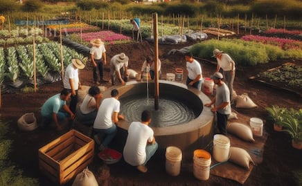 ¿Cuándo se acabará el agua en Puebla, según la IA?