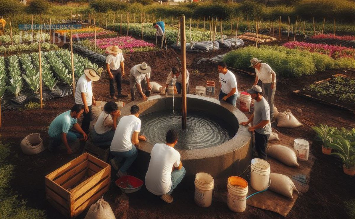 ¿Cuándo se acabará el agua en Puebla, según la IA?