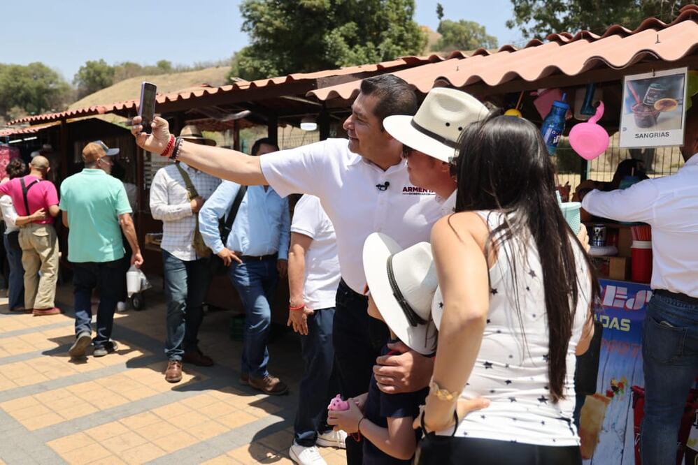 Alejandro Armenta mencionó sus planes en materia de vivienda | Foto Especial