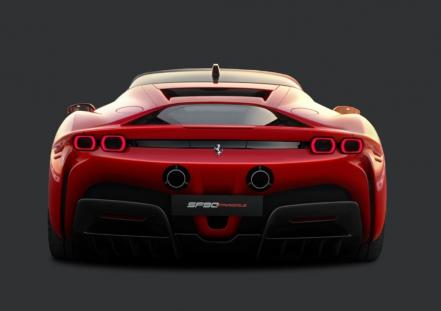 Ferrari ya tiene fecha para el lanzamiento de su auto 100% eléctrico