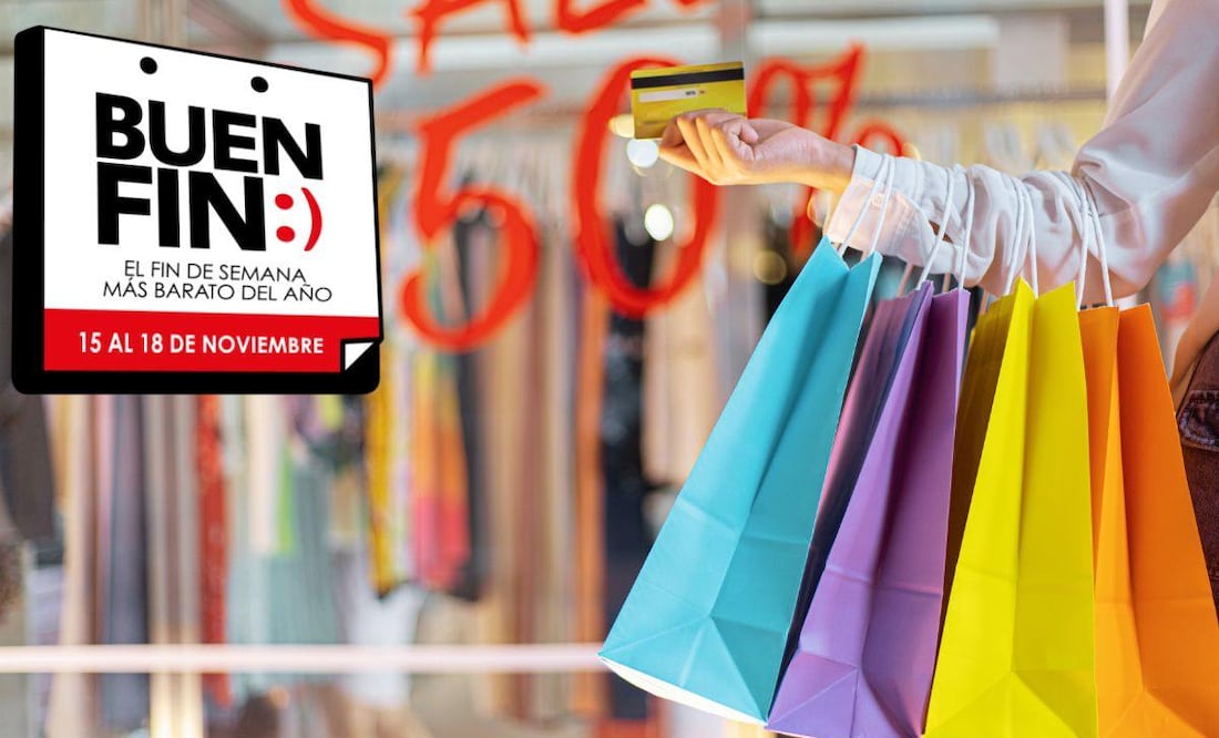 Aprovecha los descuentos del Buen Fin con tu tarjeta de crédito | Foto: Canva